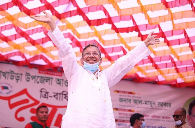 ব্রাহ্মণবাড়িয়া-৪ আসনে হ্যাট্রিক জয় পেলেন আইনমন্ত্রী আনিসুল হক
