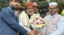 নাটোর ৪ এর নব নির্বাচিত এমপির সাথে ব্যবসায়ী মোখলেসুর রহমান মিন্টুর শুভেচ্ছা বিনিময়-