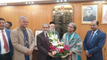 সমাজকল্যাণ মন্ত্রণালয়ের দায়িত্ব নিলেন ডা. দীপু মনি এমপি