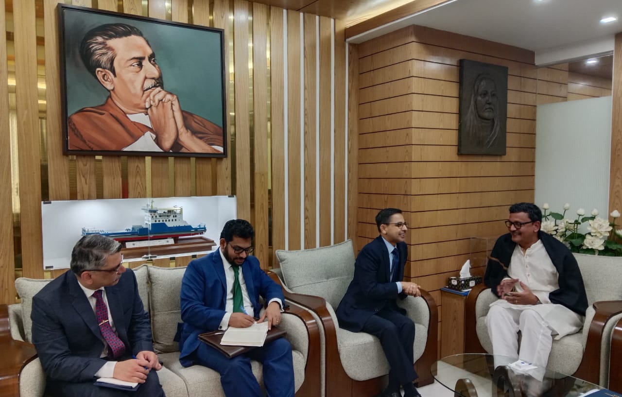 ভারত বাংলাদেশের প্রকৃত বন্ধু-নৌপরিবহন প্রতিমন্ত্রী