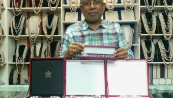 হোটেল সোনারগাঁওয়ের বিখ্যাত “নিউ বিএম জেমস-পার্লস” শো-রুম এর ২ যুগ