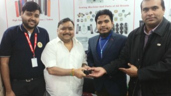 শচীন আগারওয়াল এর ভারতীয় এস কে গ্রুপ আইপিএফ বাংলাদেশ শিল্প মেলা-২০২৪ মাতাচ্ছে
