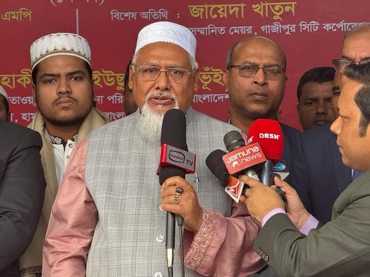 বিশ্ব ইজতেমা আয়োজন বাংলাদেশের জন্য অত্যন্ত সম্মানের বিষয়-ধর্মমন্ত্রী মোঃ ফরিদুল হক খান