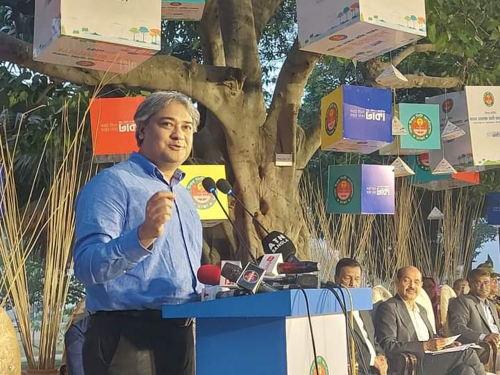 প্রধানমন্ত্রী শেখ হাসিনার নেতৃত্বে ১৫ বছরে অবিশ্বাস্য উন্নয়নের নজির সৃষ্টি হয়েছেতথ্য ও সম্প্রচার প্রতিমন্ত্রী