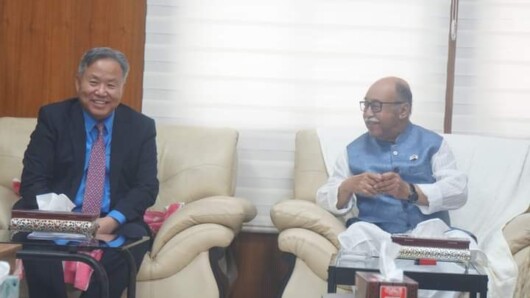 শিল্পমন্ত্রীর সাথে দক্ষিণ কোরিয়ার রাষ্ট্রদূতের সাক্ষাৎনিজস্ব ব্র্যান্ডের গাড়ী নির্মাণে সহযোগিতার আশ্বাস