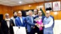 শিল্পমন্ত্রীর সাথে টেরি টাওয়েল ও লিনেন অ্যাসোসিয়েশনের নেতৃবৃন্দের সাক্ষাৎ