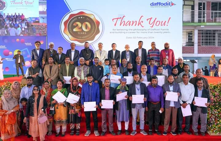 জমকালো আয়োজনে ‘ড্যাফোডিল ফ্যামিলি ডে-২০২৪’ উদযাপিত