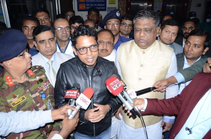 অনলাইনে রোগী নিবন্ধন কার্যক্রম উদ্বোধনের মাধ্যমে দেশে ডিজিটাল স্বাস্থ্য সেবার যাত্রা শুরু