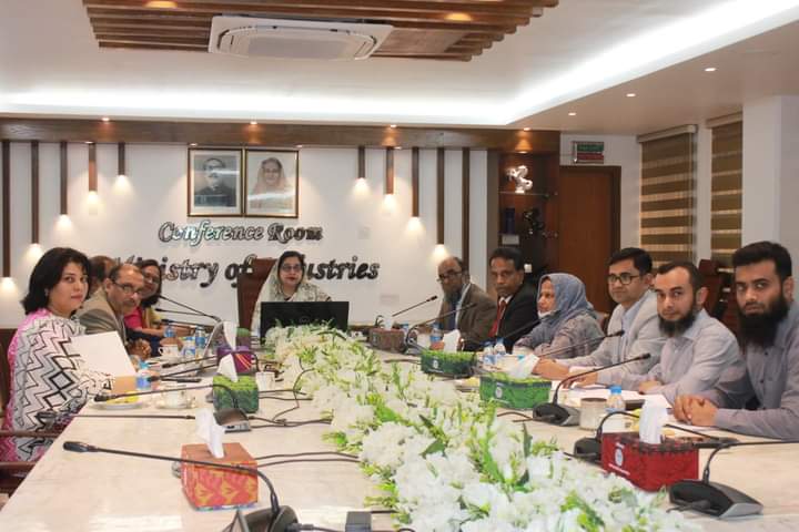 শীঘ্রই টাঙ্গাইল শাড়ি-কে ভৌগোলিক নির্দেশক (জিআই) পণ্য হিসেবে নিবন্ধন দেয়া হবে…..শিল্প সচিব