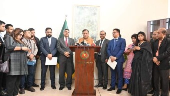 জো বাইডেনের চিঠির মাধ্যমে যুক্তরাষ্ট্রের সাথে সম্পর্ক উচ্চতর মাত্রা পাবে : পররাষ্ট্রমন্ত্রী