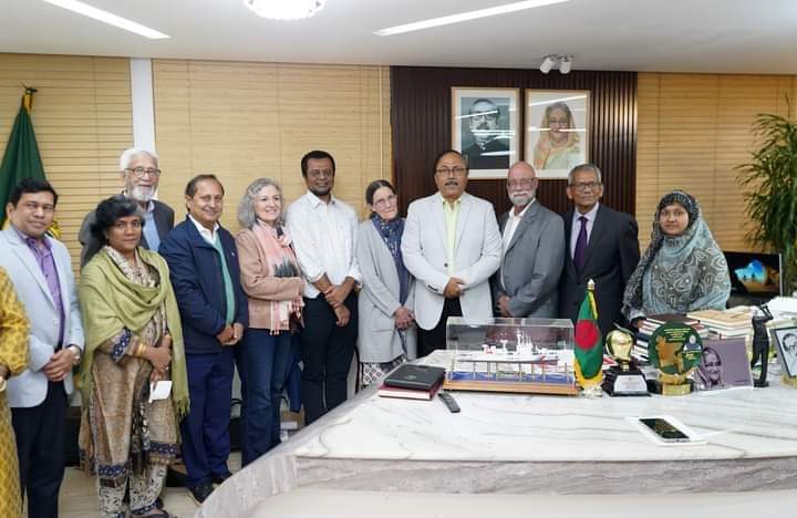 রাসিক মেয়রের সাথে সিআরপির প্রতিনিধি দলের মতবিনিময় সভা অনুষ্ঠিত