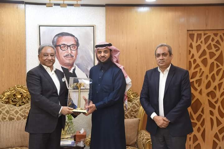 যুব ও ক্রীড়ার উন্নয়নে একযোগে কাজ করবে বাংলাদেশ- সৌদি আরব