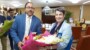 রাজশাহী সিটি কর্পোরেশনের মেয়র  এ.এইচ.এম খায়রুজ্জামান লিটন এর সাথে সৌজন্যে করেছেন ইউনিসেফের প্রতিনিধিবৃন্দ
