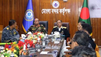 মোংলা বন্দর পরিদর্শন করলেন বাংলাদেশ জাতীয় কর্তৃপক্ষ, রাসায়নিক অস্ত্র কনভেনশন (বিএনএসিডব্লিউসি) কর্তৃক গঠিত বিশেষজ্ঞ দল”