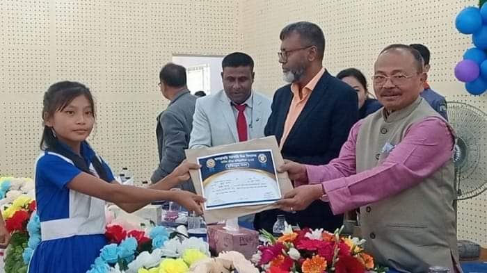 প্রধানমন্ত্রীর স্মার্ট বাংলাদেশ গড়ার কাজে ছাত্র-ছাত্রীদের আত্মনিবেদন করতে হবে-খাগড়াছড়িতে পার্বত্য প্রতিমন্ত্রী কুজেন্দ্র লাল ত্রিপুরা এমপি