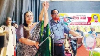 কুমিল্লায় স্থানীয় আ.লীগের সমর্থন পেলেন এমপি বাহারের মেয়ে সূচনা