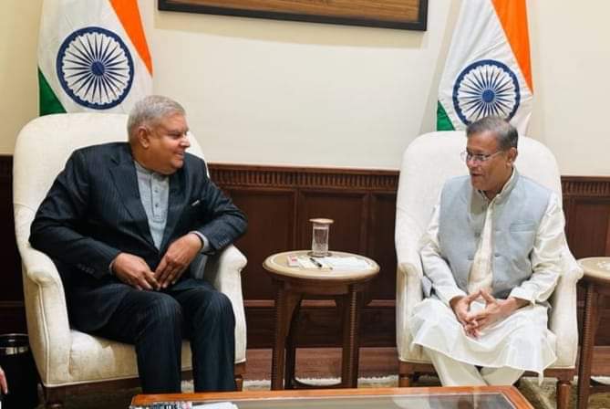 ভারতের রাষ্ট্রপতি দ্রৌপদী মুর্মুর সঙ্গে পররাষ্ট্রমন্ত্রীর সাক্ষাত