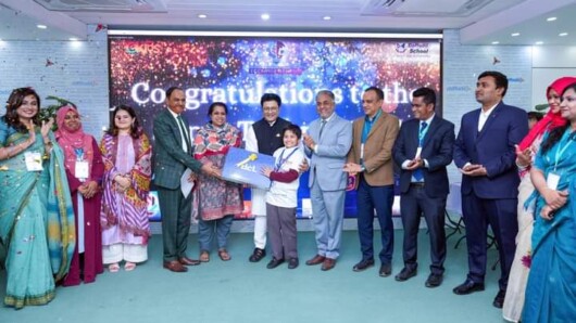 মাই-কিডস এবং ড্যাফোডিল ইন্টারন্যাশনাল স্কুল এর উদ্যোগে টেকনোপ্রেনিউর অলিম্পিয়াড ২০২৪ অনুষ্ঠিত