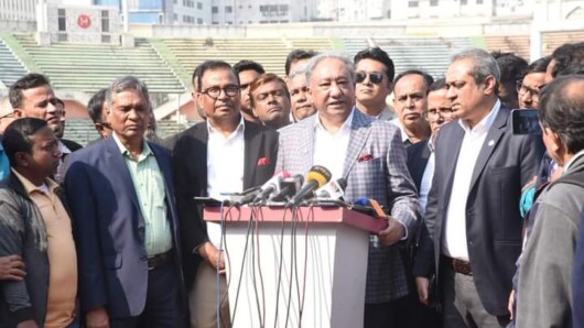 বঙ্গবন্ধু স্টেডিয়ামের সংস্কার কাজ ডিসেম্বরের মধ্যে সম্পন্ন হবে: যুব ও ক্রীড়া মন্ত্রী
