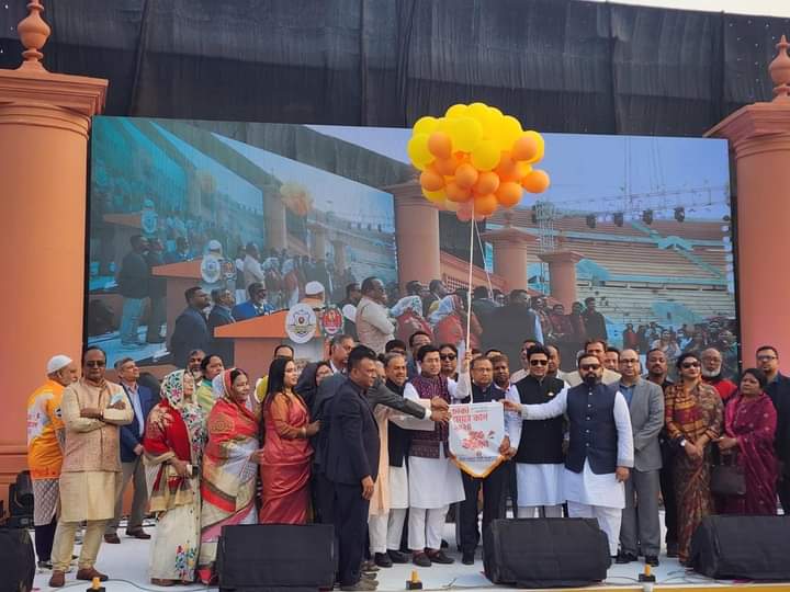 মাদকমুক্ত ও মানবিক সমাজ গড়তে খেলাধুলার গুরুত্ব অপরিসীমঃ স্থানীয় সরকার মন্ত্রী মো. তাজুল ইসলাম