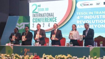ব্রিটিশ কাউন্সিল, যুক্তরাষ্ট্র দূতাবাস ঢাকা ও আন্তর্জাতিক মাতৃভাষা ইনস্টিটিউটের সহযোগিতায় দ্বিতীয় আন্তর্জাতিক সম্মেলন আয়োজন করল টেসল বিডি