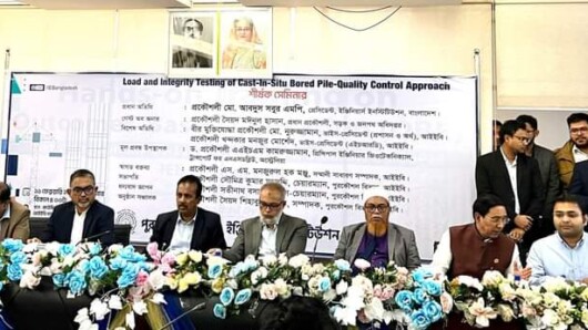 দেশে মেগাপ্রকল্প বৃদ্ধির সঙ্গে সঙ্গে পাইলিংয়ের গুরুত্ব বাড়ছে: আইইবি