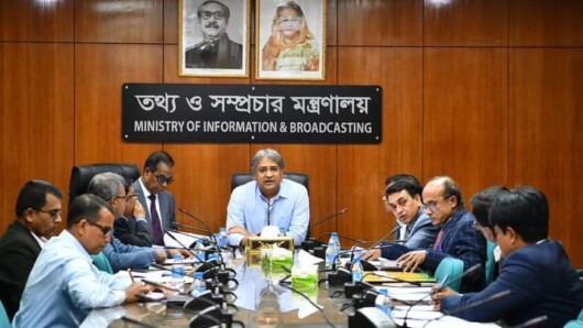 সাংবাদিক কল্যাণ ট্রাস্ট প্রমাণ করে প্রধানমন্ত্রী শেখ হাসিনা ও তাঁর সরকার সাংবাদিকবান্ধব-তথ্য ও সম্প্রচার মন্ত্রী