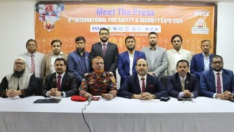 ইসাবের সংবাদ সম্মেলন আন্তর্জাতিক ফায়ার সেফটি অ্যান্ড সিকিউরিটি এক্সপো শুরু হচ্ছে ১৭ ফেব্রুয়ারি