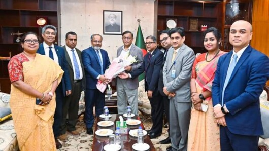 ফরেন সার্ভিস এসোসিয়েশনের নতুন সভাপতি ও সাধারণ সম্পাদকের দায়িত্ব গ্রহণ