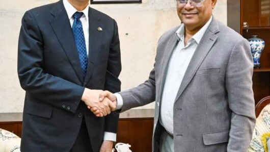 পররাষ্ট্রমন্ত্রীর সঙ্গে জাপানের রাষ্ট্রদূতের সাক্ষাত