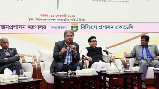 সাংবাদিকতার যোগ্যতা নির্ধারণে সাংবাদিকদের দাবির সাথে সরকার একমত-তথ্য ও সম্প্রচার প্রতিমন্ত্রী