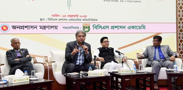 সাংবাদিকতার যোগ্যতা নির্ধারণে সাংবাদিকদের দাবির সাথে সরকার একমত-তথ্য ও সম্প্রচার প্রতিমন্ত্রী
