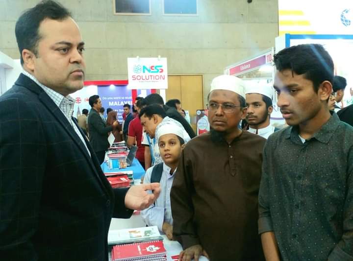 সিএসবি স্টাডি  অ্যাবরোড এবারের ৫৮ তম আন্তর্জাতিক শিক্ষামেলায় চমকপ্রদ সাড়া ফেলেছে