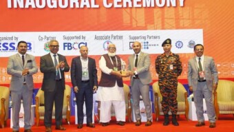 আন্তজার্তিক নবম ফায়ার সেফটি অ্যান্ড সিকিউরিটি এক্সপো ২০২৪ শুরু