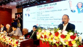 সকল সংস্কৃতির মধ্যে ঐক্যের বন্ধন গড়ে তুলতে চাই- পার্বত্য প্রতিমন্ত্রী কুজেন্দ্র লাল ত্রিপুরা।