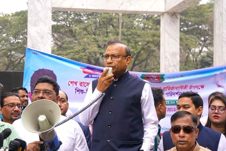 শিশু-কিশোররাই ২০৪১ এর উন্নত ও স্মার্ট বাংলাদেশ গড়ার সৈনিক- স্থানীয় সরকার মন্ত্রী