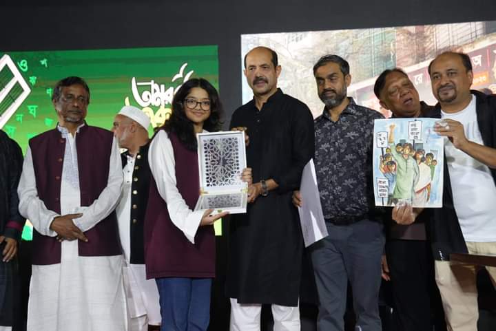 ভাষা আন্দোলনের ইতিহাস নতুন প্রজন্মের মধ্যে দেশপ্রেম জাগ্রত করবে: ডিএনসিসি মেয়র মোঃ আতিকুল ইসলাম