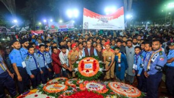 ড্যাফোডিল ইউনিভার্সিটিতে শহীদ দিবস ও আন্তর্জাতিক মাতৃভাষা দিবস পালিত