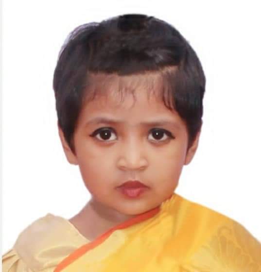 বোন ক্যান্সারে আক্রান্ত ০৩ বছর বয়সী শিশু ফাইরুজ তাসনিমকে বাঁচাতে আর্থিক সাহায্যের আবেদন
