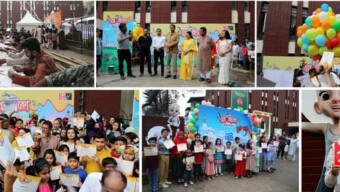 শিশু একাডেমিতে সফলভাবে অনুষ্ঠিত হলো ‘স্বপ্ন আঁকো শিশু উৎসব’