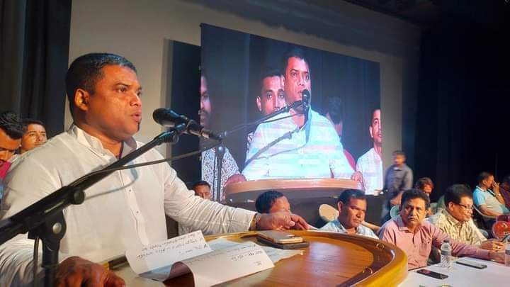 পাঁচ বছরে মঠ,মন্দিরের ব্যাপক উন্নয়ন করা হবে যাতে আগামী বিশ বছরে যেন হাত দিতে না হয়-মাহবুবুর রহমান চৌধুরী