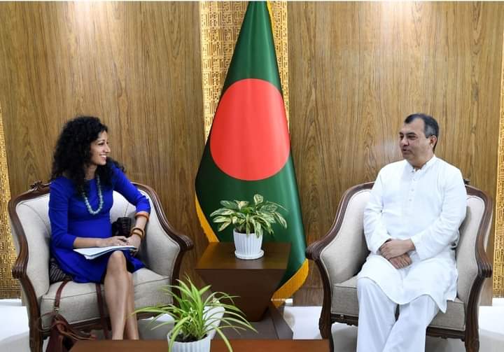 পরিবেশ ও জলবায়ু সংক্রান্ত পদক্ষেপের ভিত্তিতে বাংলাদেশ ও যুক্তরাষ্ট্রের সম্পর্ক আরও শক্তিশালী হবে।
