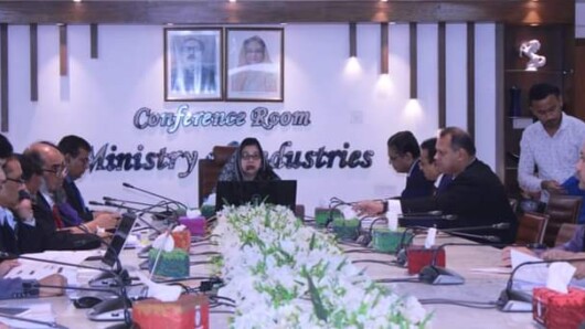 টাঙ্গাইল শাড়ির জিআই নিবন্ধন বিতর্ক: বাংলাদেশের করণীয় বিষয়ে মতবিনিময় সভা