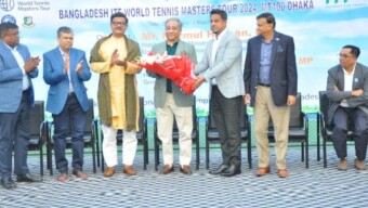 বাংলাদেশ আইটিএফ ওয়ার্ল্ড টেনিস মাস্টার্স ট্যুর ২০২৪, এমটি-১০০’ এর শুভ উদ্বোধন