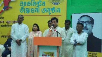 ঢাকা মেয়র কাপের কলেবর দিনে দিনে বৃদ্ধি পাবেঃ ঢাদসিক মেয়র ব্যারিষ্টার তাপস