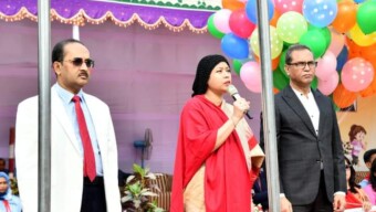 সরকার ক্রীড়াঙ্গনকে আন্তর্জাতিক পর্যায়ে মেলে ধরেছে- রুমানা আলী