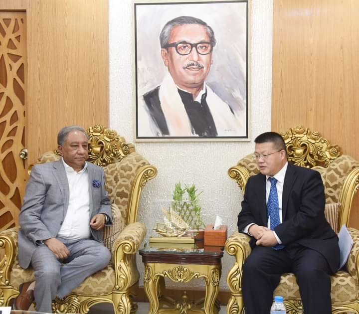 যুব ও ক্রীড়ার উন্নয়নে একযোগে কাজ করবে বাংলাদেশ- চীন