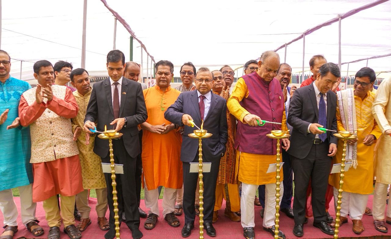 অসাম্প্রদায়িকতাই হচ্ছে উন্নত ও স্মার্ট বাংলাদেশের ভিত্তি – স্থানীয় সরকার মন্ত্রী