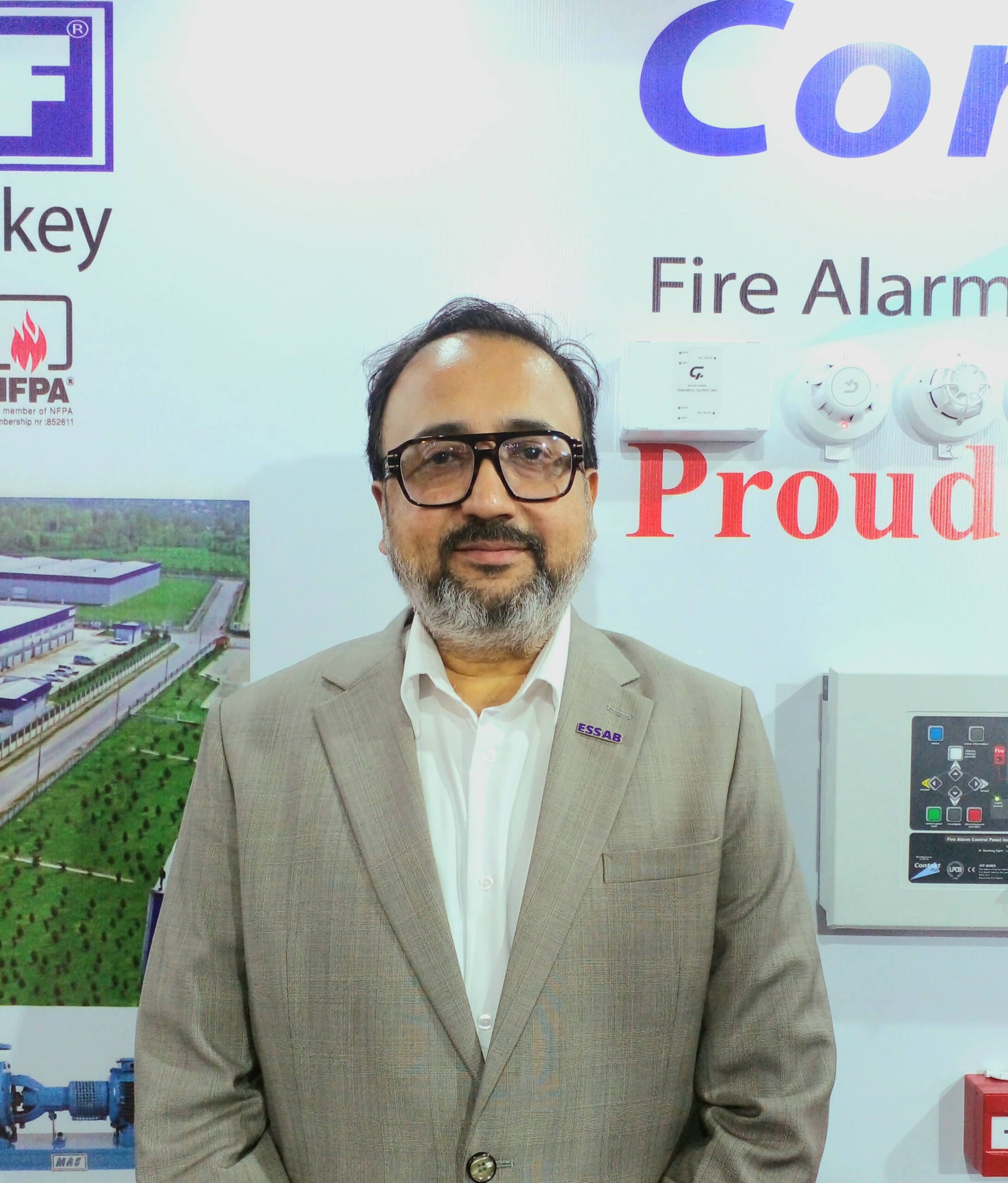 অলিম্পিয়া ফায়ার সল্যুশনস ২০২৪ এর ৯ম ফায়ার সেফটি-সিকিউরিটি এক্সপোতে অত্যাধুনিক ফায়ার এলার্ম ও বিভিন্ন উন্নত সরঞ্জাম প্রদর্শন করেছে