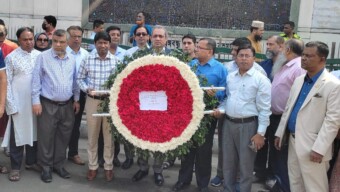 যুব ও ক্রীড়া মন্ত্রণালয়ে যথাযোগ্য মর্যাদায় পালন করা হলো জাতির পিতা বঙ্গবন্ধু শেখ মুজিবুর রহমান এঁর জন্মবার্ষিকী ও জাতীয় শিশু দিবস